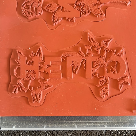 Stampin’ Up! Floral Statements Stamp Set NWT - Picture 7 of 8